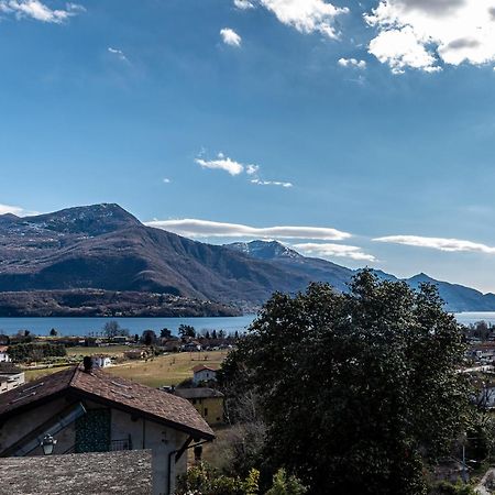 Apartment In A Hamlet With Lake View - Larihome A05 Consiglio di Rumo Kültér fotó